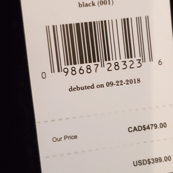 Kate Spade Black Velvet Bag - Picture 2 of 2